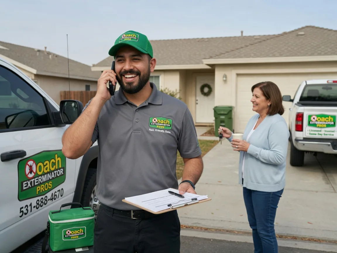 Pest Control Roach Exterminator Vandalia, OH FAQs