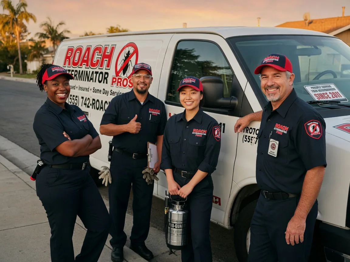 Pest Control Roach Exterminator company in Vandalia, OH