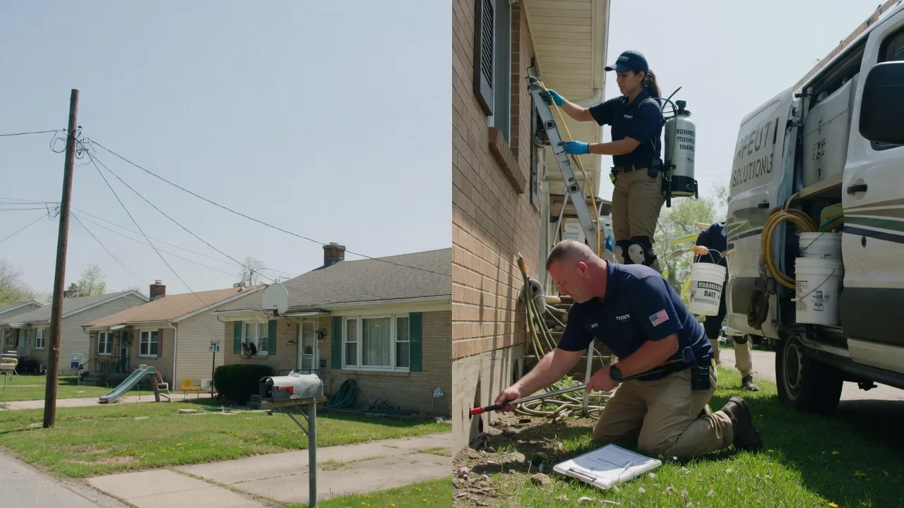 Pest Control Roach Exterminator in Vandalia, OH near me